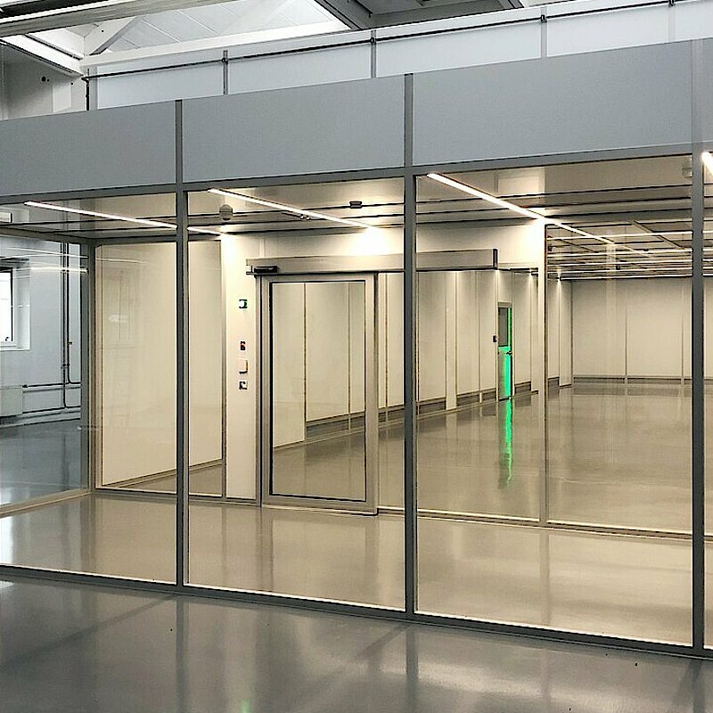 Cleanroom for surface production, ISO 6