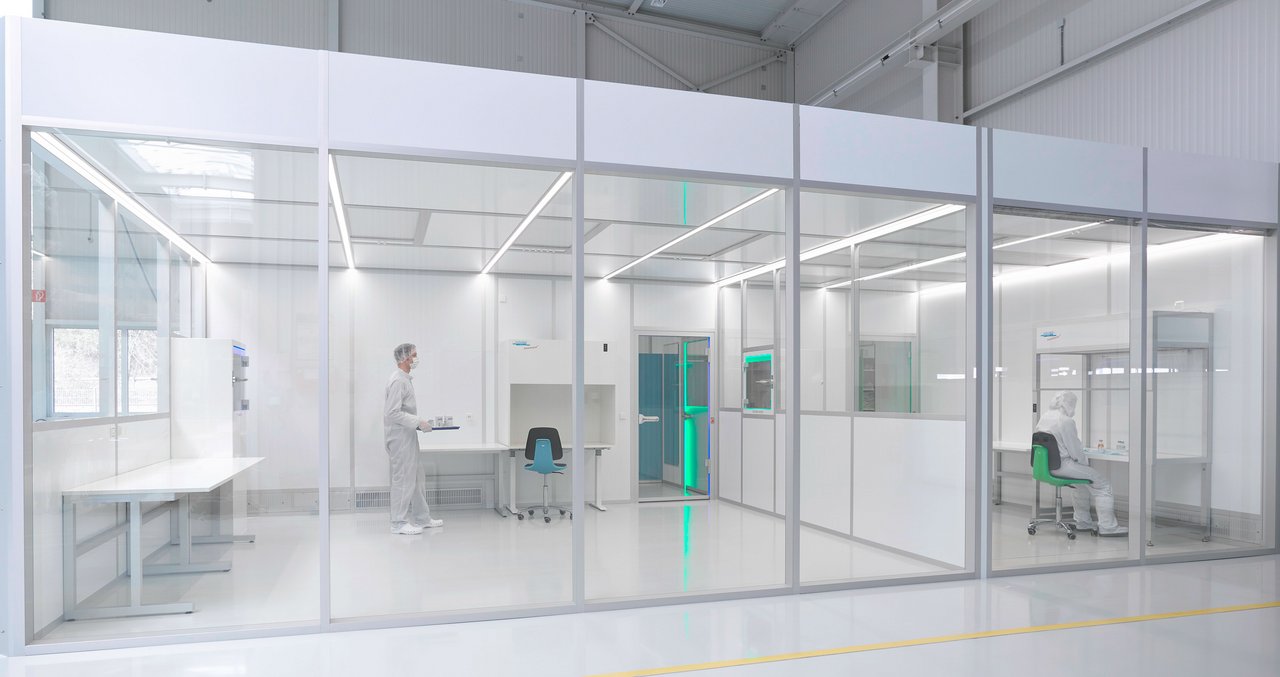 Cleanroom CleanCell 4.0, ISO 7
